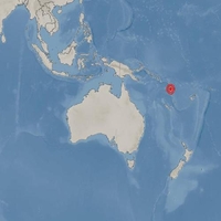 바누아투 솔라 서남서쪽 바다서 규모 6.1 지진 발생