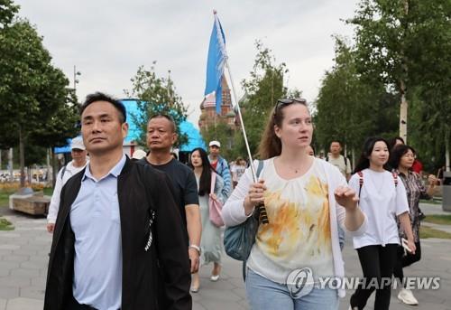 중국 무비자 단체관광객, 코로나19 후 처음으로 러 연해주 방문
