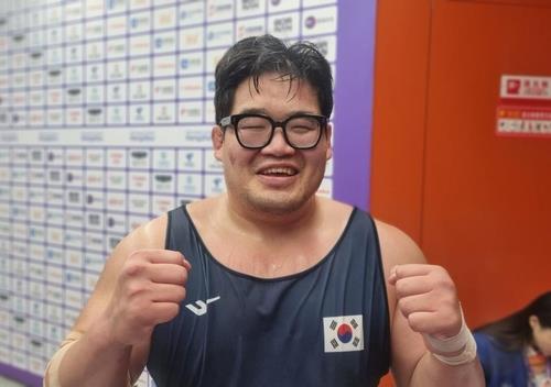 동메달 딴 김민석