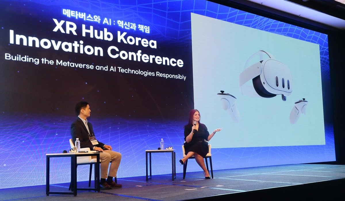'AI+XR이 가져올 메타버스의 미래' 특별 대담
