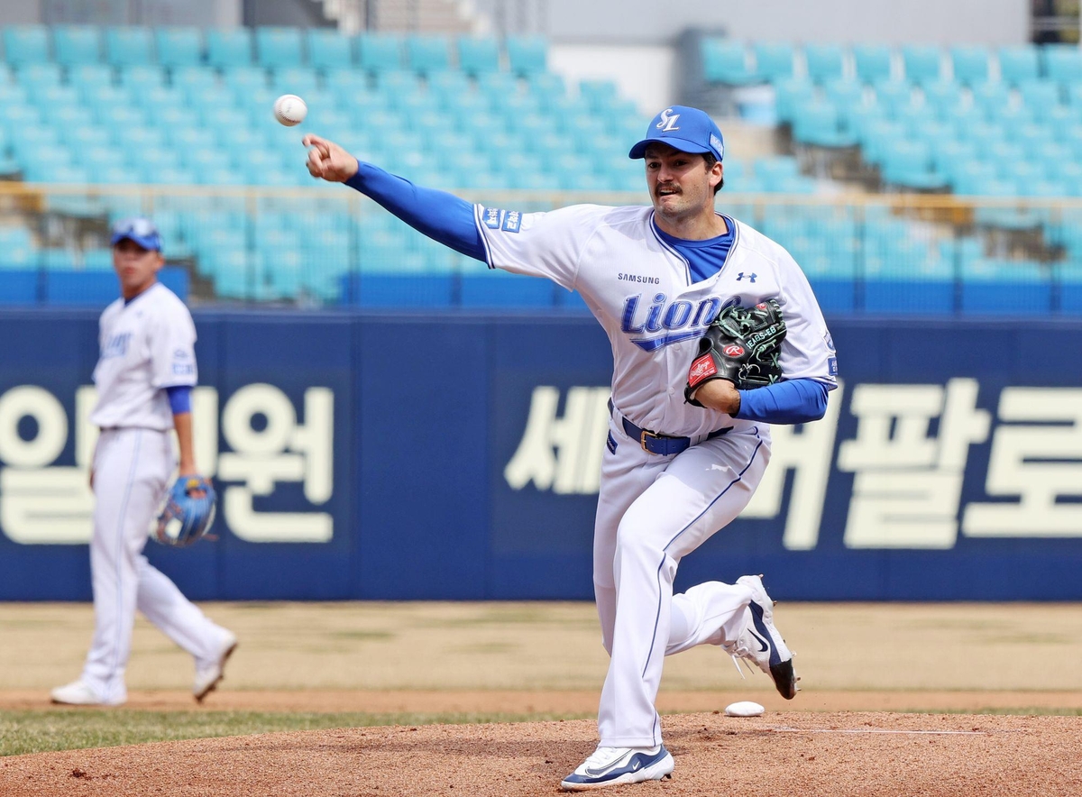 삼성 새 외국인 투수 코너