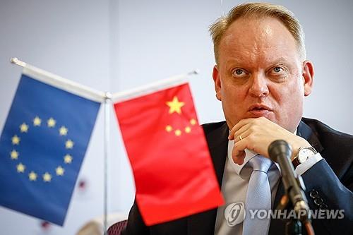 중국 주재 EU 상의 회장인 옌스 에스켈룬드