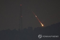 "미군, 지중해 군함서 이란 탄도미사일 요격…드론도 격추"