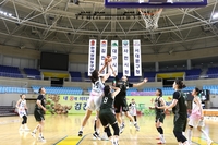 '박찬숙 감독' 서대문구 여자농구단, 실업농구연맹전 우승