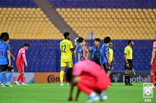 황선홍호, 2022 U-23 아시안컵 8강서 일본에 완패