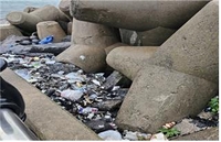 해수부, 제주해역 사각지대에 방치된 쓰레기 50t 일제 수거