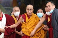 달라이 라마, 이달 미국행…'中견제' 관심 속 바이든 회동 가능성