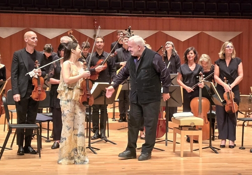 '거트현 바이올린'의 모차르트…'루브르의 음악가들' 내한 공연