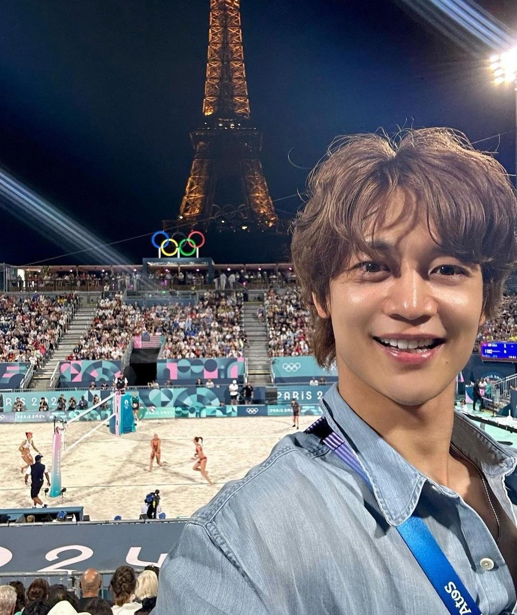 올림픽 프렌즈 민호