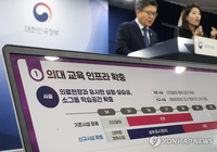 '증원 의대' 본격 지원…의학교육 개선에 2030년까지 5조원 투입(종합)