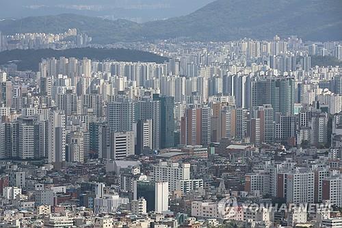 서울 아파트 모습 [연합뉴스 자료사진]