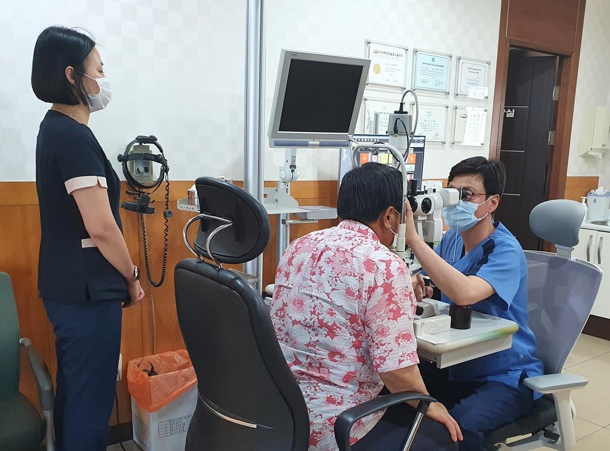 [보성소식] Support for medical expenses for 297 residents undergoing cataract surgery