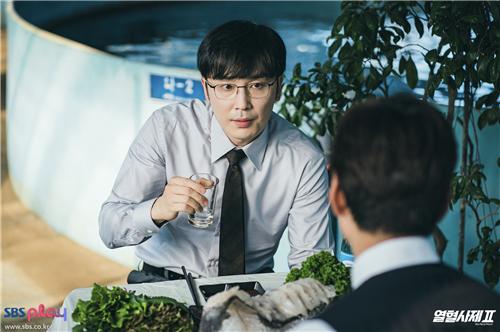 SBS '열혈사제2'