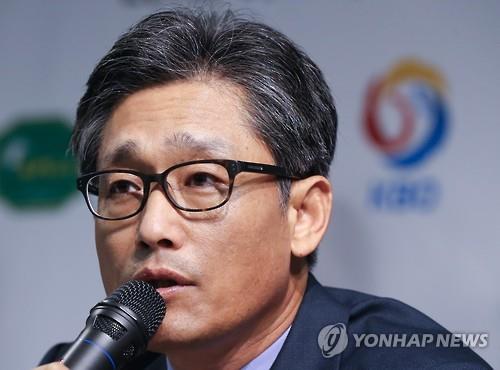 KBO 사무총장 시절 양해영 회장