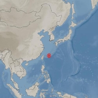 일본 오키나와현 나하시 서남서쪽 바다서 규모 5.0 지진 발생