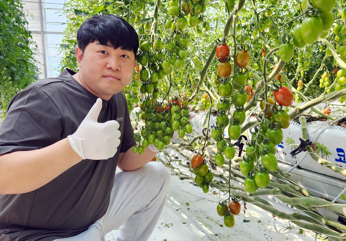 [스마트 파머] 농부 변신한 공돌이 직장인...이종혁 리틀그린 대표 - 뉴스 썸네일 이미지
