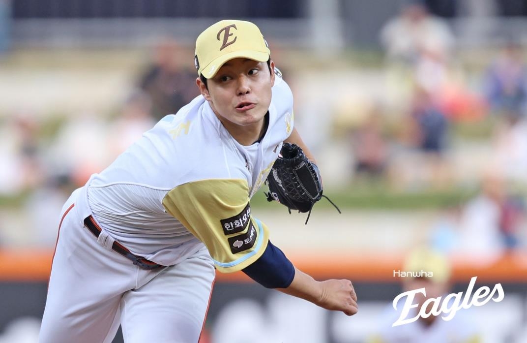 역투하는 문동주