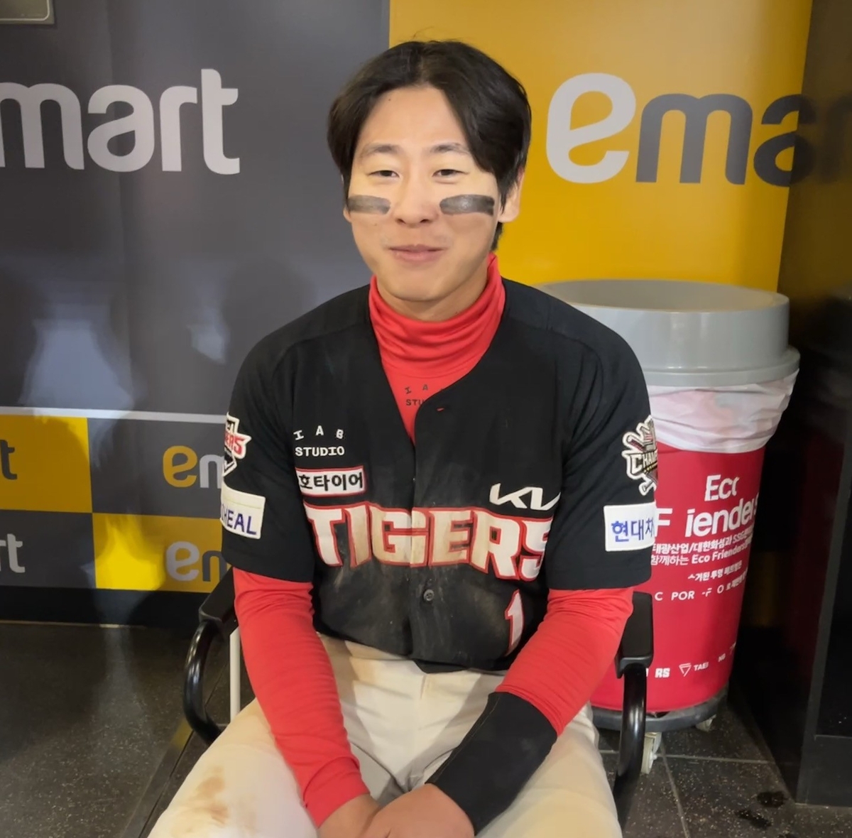 KIA 박찬호 "전광판 OPS 보니, 내가 1번 쳐도 되나 싶지만…"