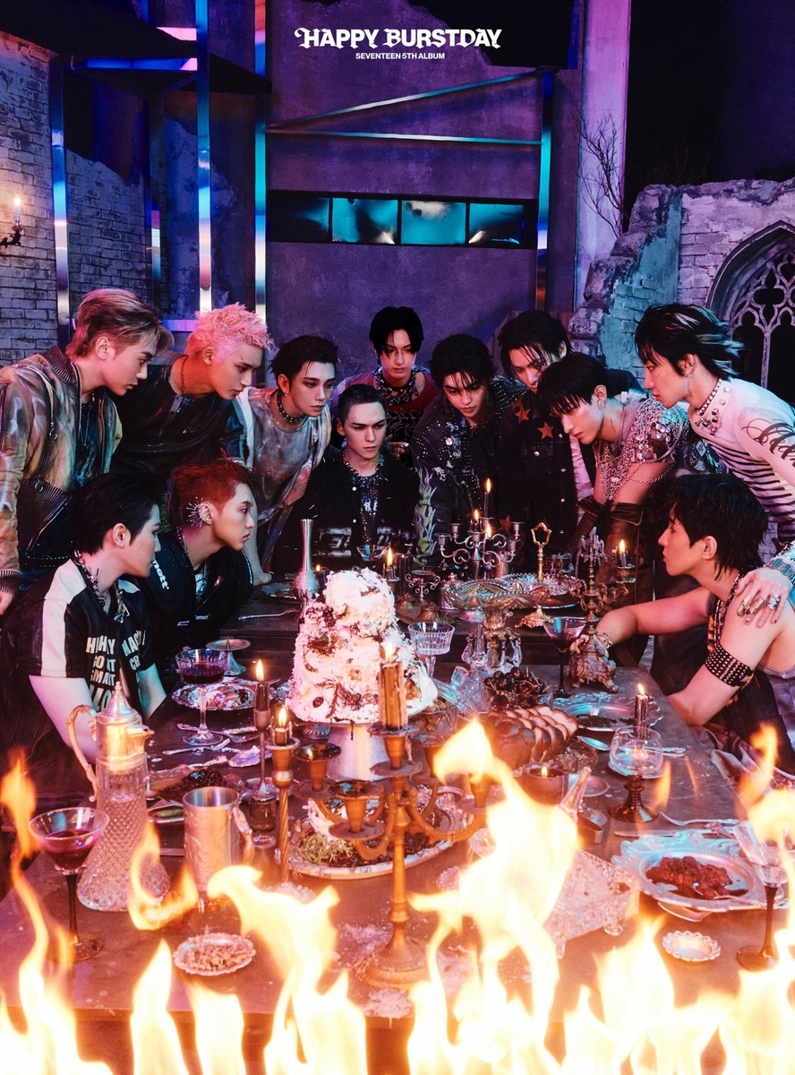 세븐틴, 정규 5집에 13인 전원 솔로곡…타이틀곡은 