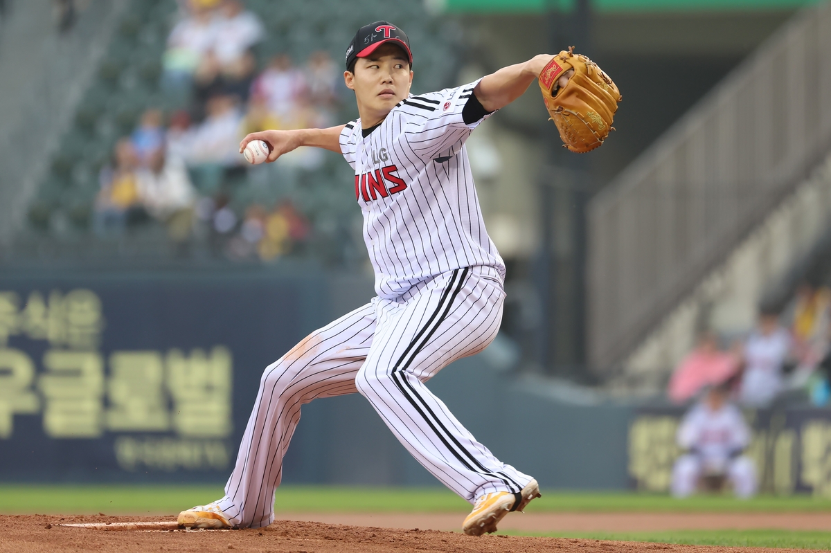 시즌 7승을 수확한 LG 임찬규