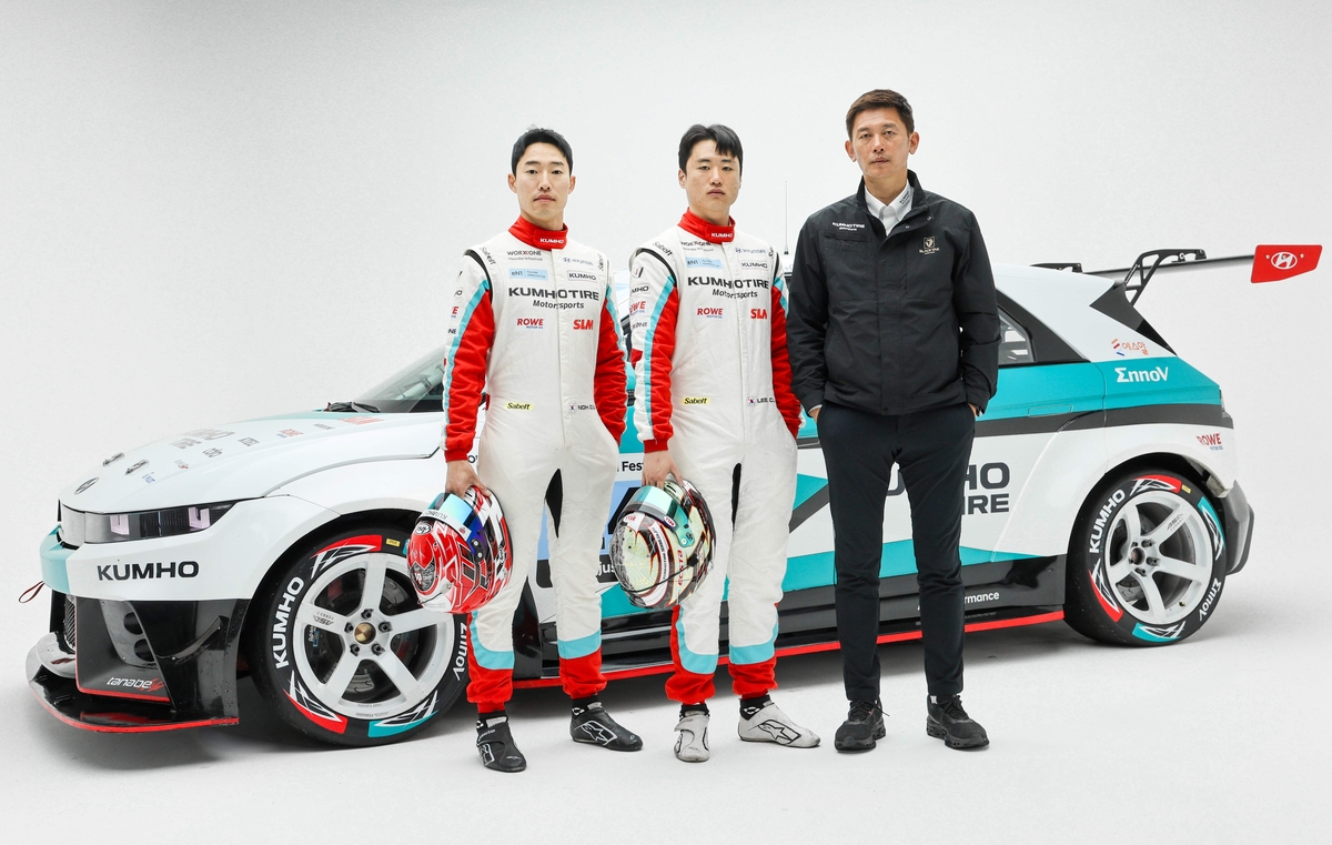 금호타이어, '금호 SL모터스포츠' eN1 클래스 출격 준비 완료