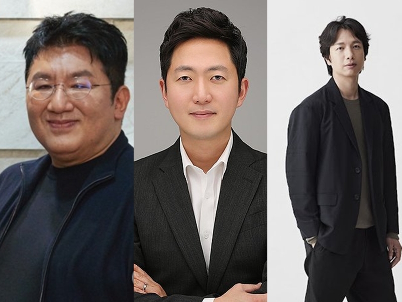 하이브·SM 경영진, 빌보드 