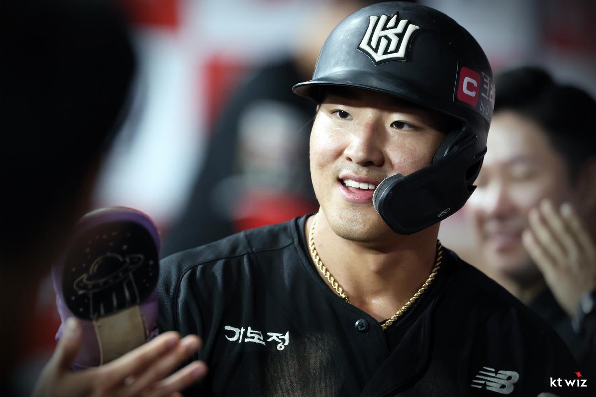 kt wiz 안현민