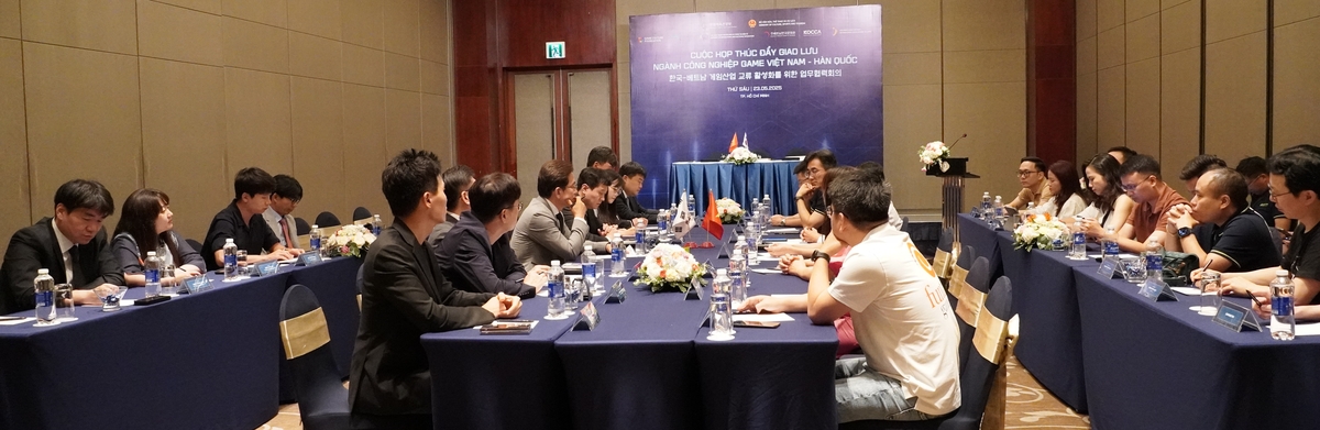 한국·베트남 게임산업 교류 간담회