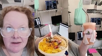 "아침 먹을 시간도 없다"는 그녀의 정체…'北노트북 농장주'