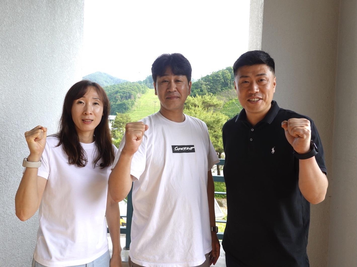 여자배구 도로공사 수석코치에 김영래…5년 만에 친정팀 복귀