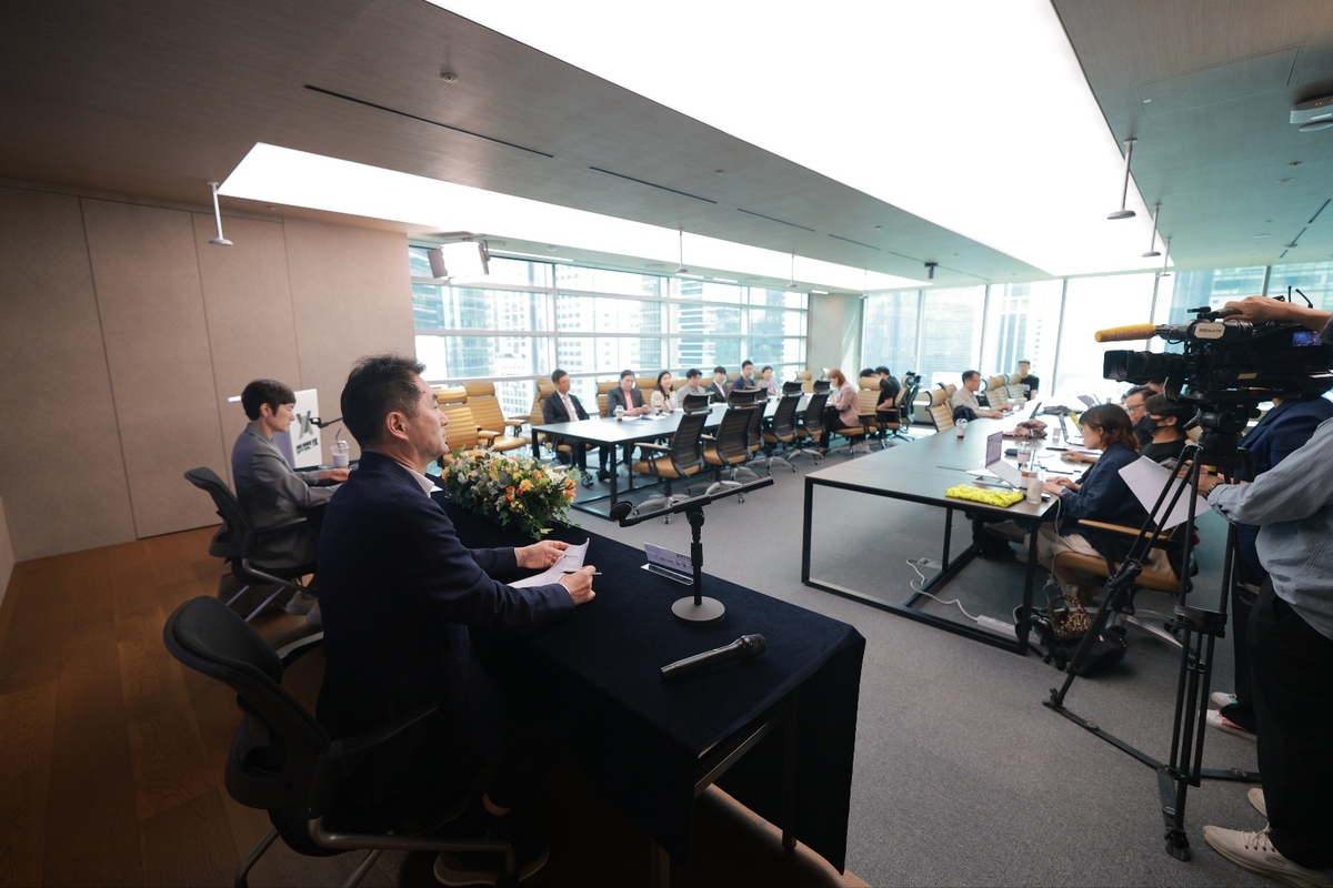 프로탁구 출범 기자간담회