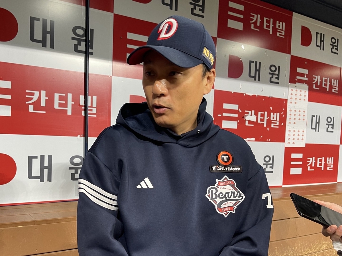 두산 곽빈, 1군 선수단 합류…3일 잠실 KIA전 선발 등판