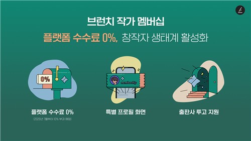카카오, 유료 콘텐츠 서비스 내달 출시…참여 작가 모집