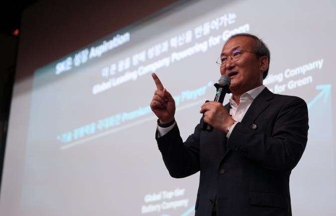 SK온 이석희 CEO, “미래 배터리 산업의 핵심은 기술 인재 확보에 있다” - 기술 혁신 선도 의지 강조