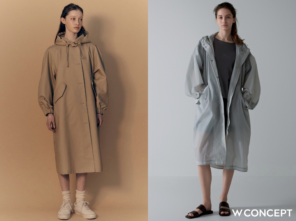 본격적인 장마철…W컨셉 "레인웨어 매출 30% 증가"