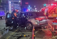 군인 아들 마중가던 어머니 사망…음주운전 20대 구속