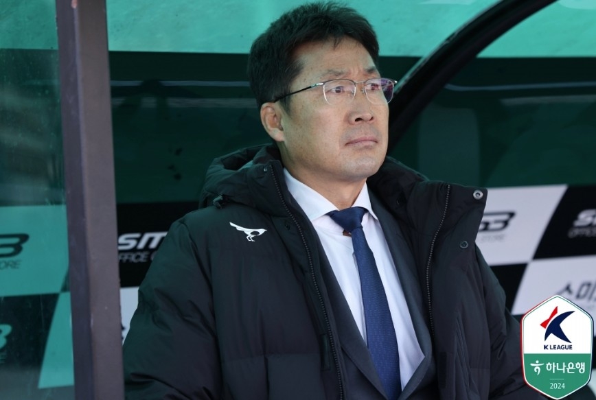 성남 사령탑 시절 이기형 감독