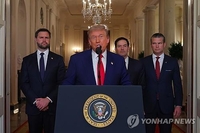 이-이란, 트럼프 중재로 전격 휴전 합의…"휴전발효, 24시간후 종전"