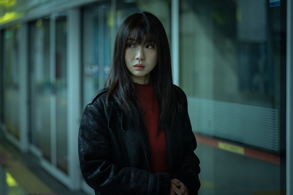 영화 '괴기열차' 주연 배우 주현영