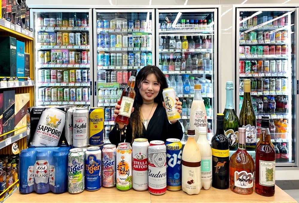 CU, 여름 휴가철 맞아 주류 400종 대규모 할인