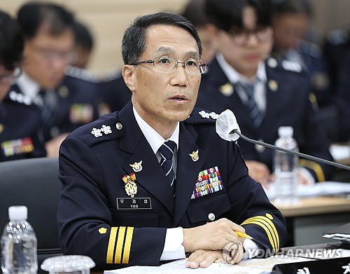 경찰청 차장 유재성·국수본부장에 박성주 발탁…치안정감 승진