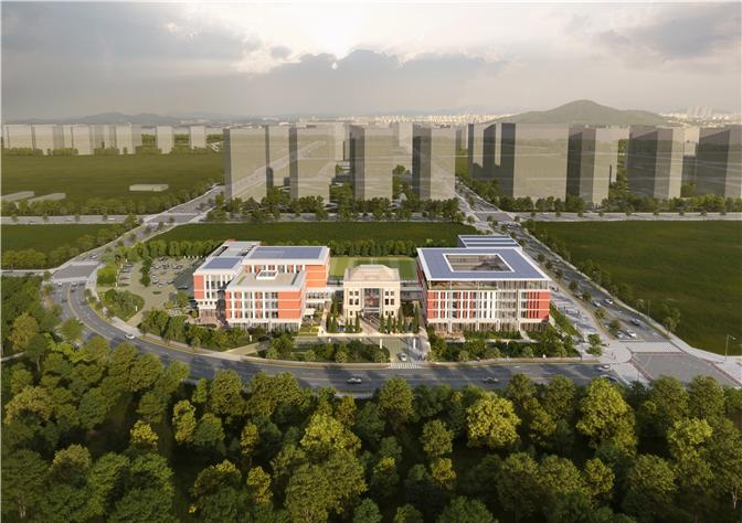 영국 로얄러셀스쿨 부산캠퍼스 설계공모작 선정…2028년…