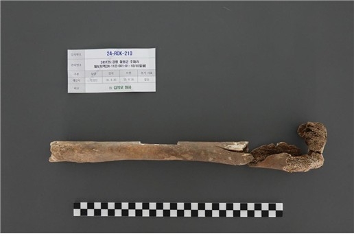 정전협정 체결 이틀 전 전사한 김석호 하사 유해 가족 …