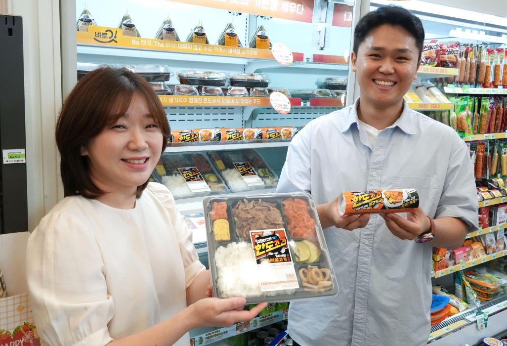 세븐일레븐, 밥과 반찬 20% 늘린 '한도초과' 도시락…