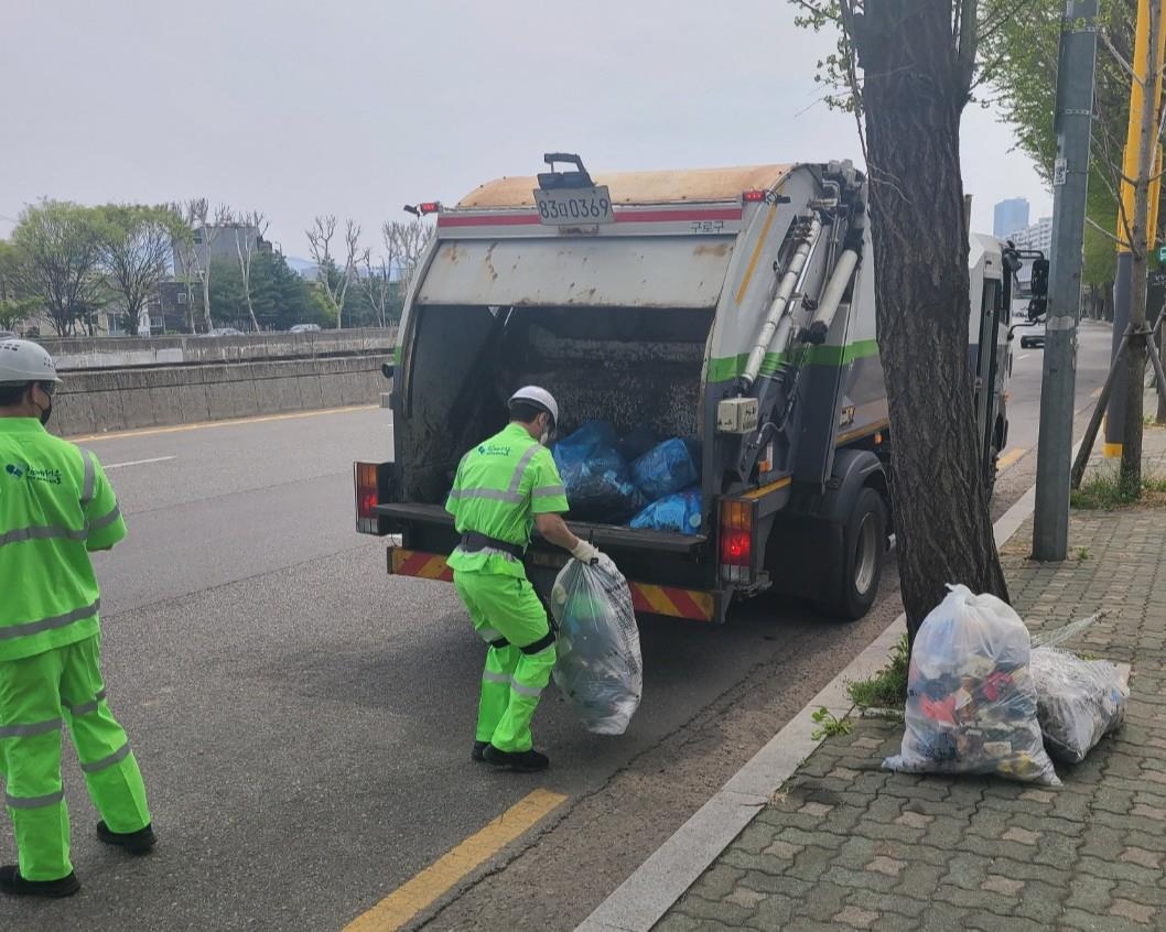 생활폐기물 야간 아닌 주간에…구로구 