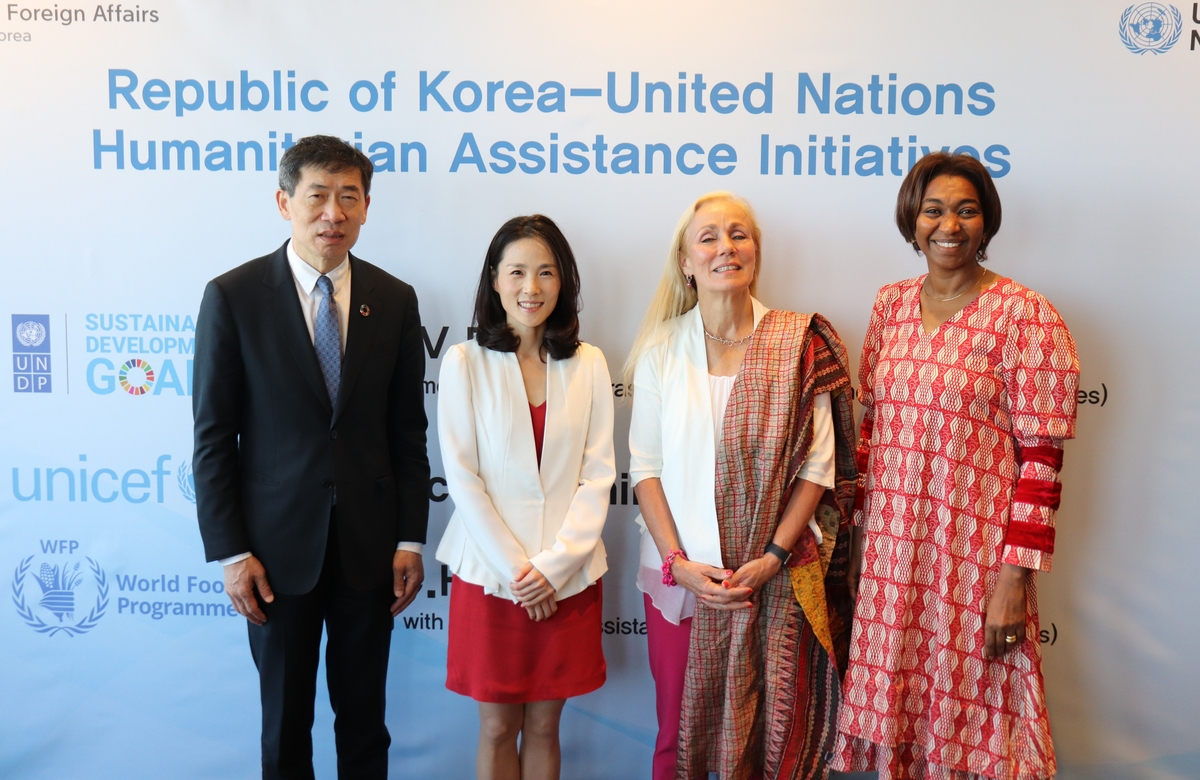 정부, UNDP 등 국제기구와 협력해 1천600억원 규모 인도 지원