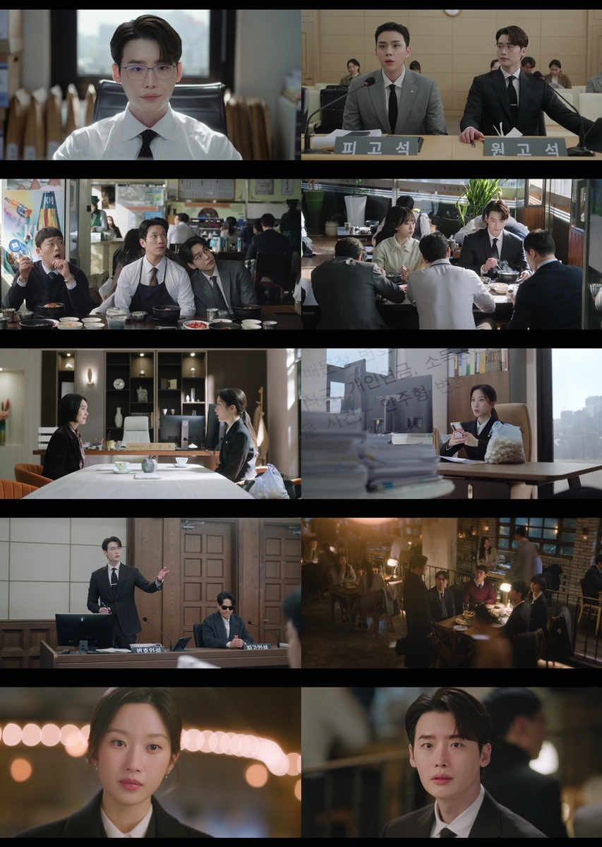 변호사의 일상 그린 드라마 