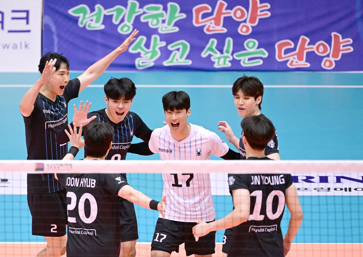 현대캐피탈, 프로배구 퓨처스 챔프전 한전에 3-0 완승…4전 전승
