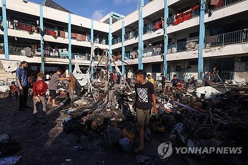 휴전 협상 중에도 가자지구서 사상자 속출…"105명 사…