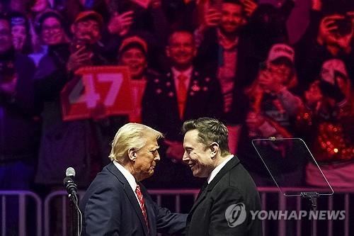 "트럼프냐 머스크냐 줄서라"…美정부효율부 알력 다툼